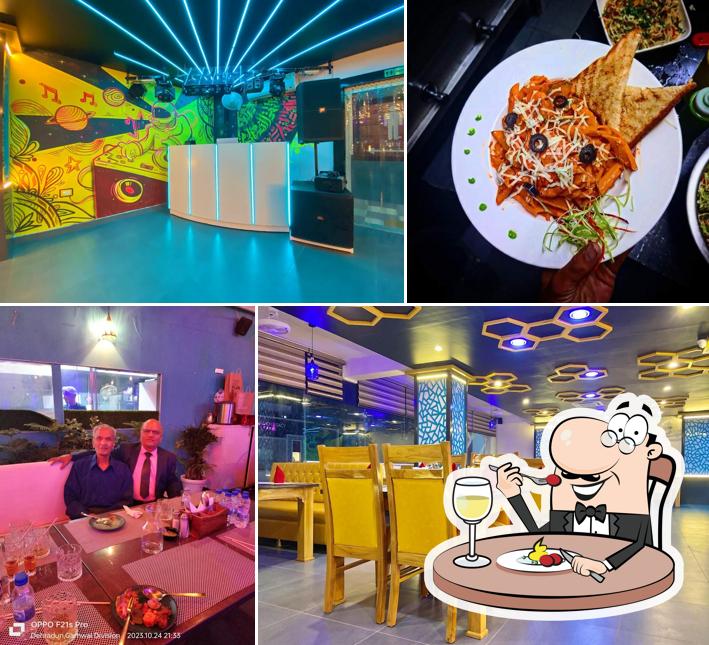 Food at ARMADA Restro & Bar