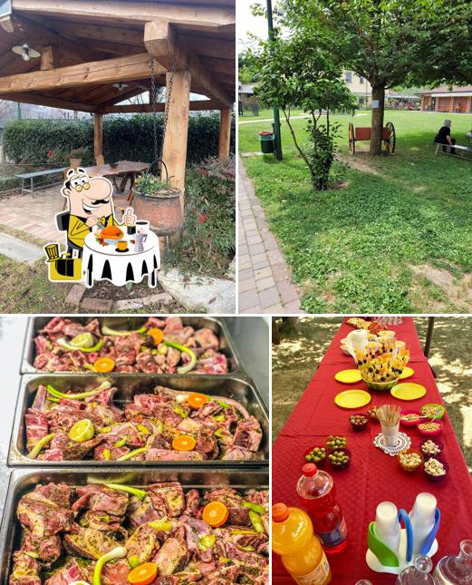 Platti al Agriturismo Ranza