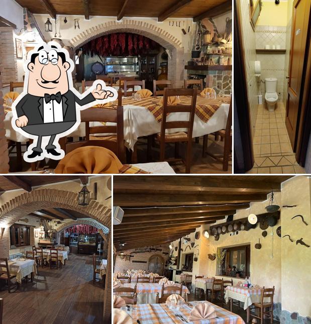 Gli interni di Agriturismo Valsirino