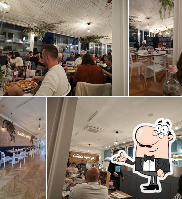 Dai un'occhiata agli interni di Al Solito Porzio Pizzeria Nola