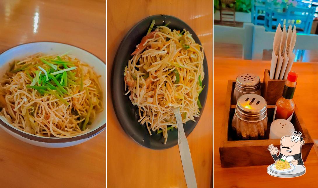 Spaghetti carbonara at Artoli Coffee & Eatery