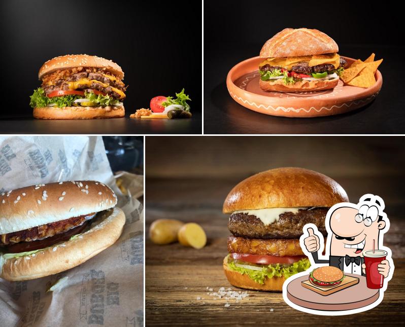 Gli hamburger di Big Burger Diner & Kurier Dübendorf potranno incontrare molti gusti diversi