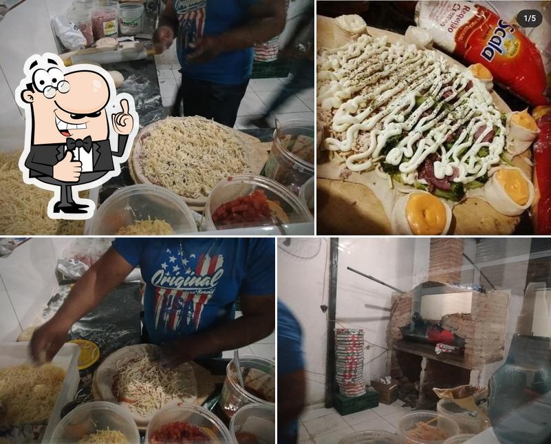 Look at the photo of Bordas Pizzaria