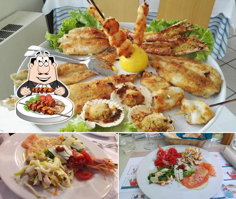 Cibo al Capitan Italo Ristorante