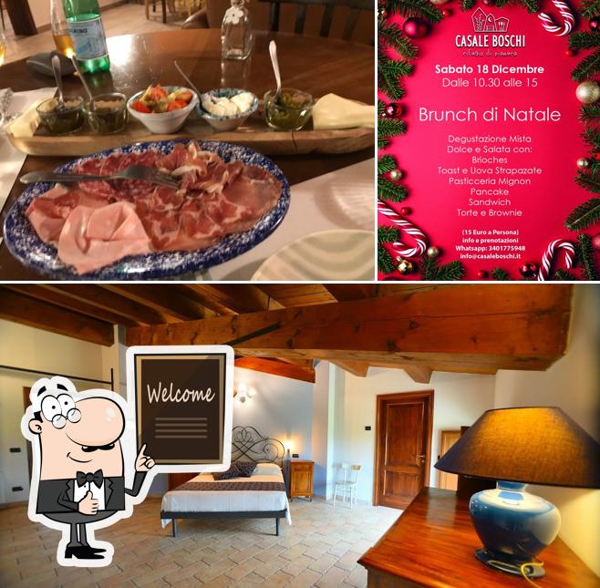 Ecco un'immagine di Casale Boschi - Rifugio di Pianura