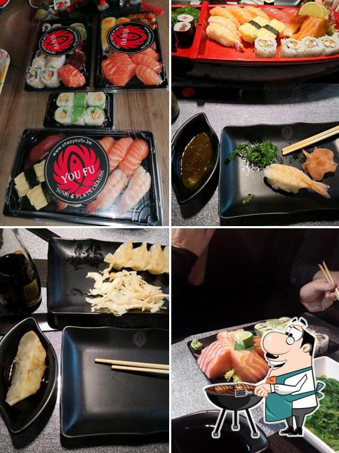 Commandez des plats à base de viande à Chez YOUFU