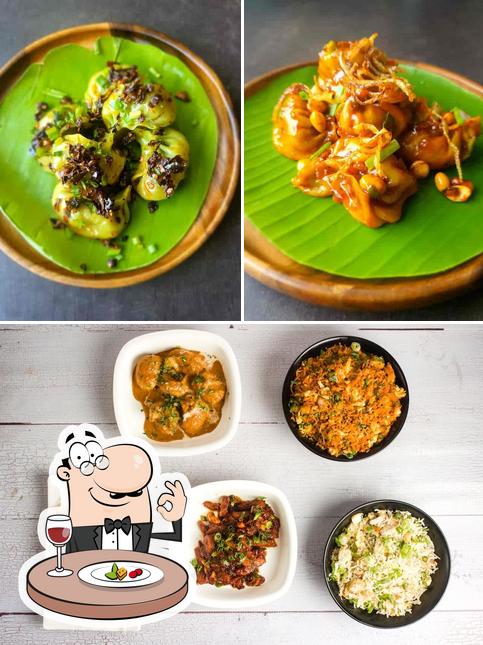 Food at Chinese Odyssey