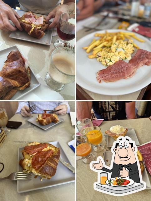 Prosciutto al Caffetteria Ciao