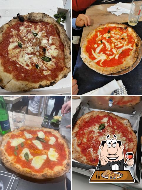 Prenditi una pizza a Comes Pizza e Cucina Portici