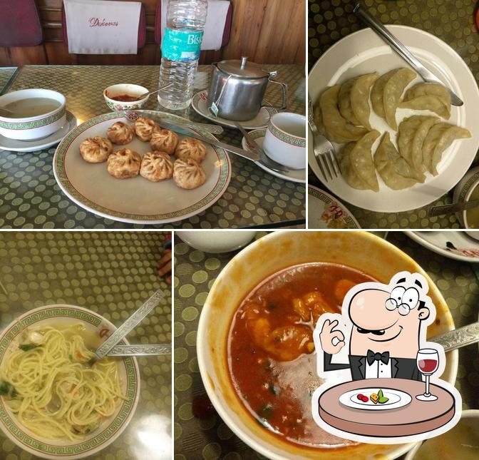 Food at Dekeling Hotel