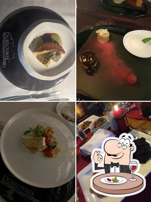 Platti al Restaurant Dubrovnik