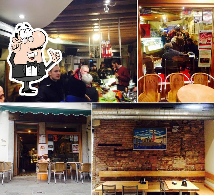 Gli interni di Easy Bar Venezia