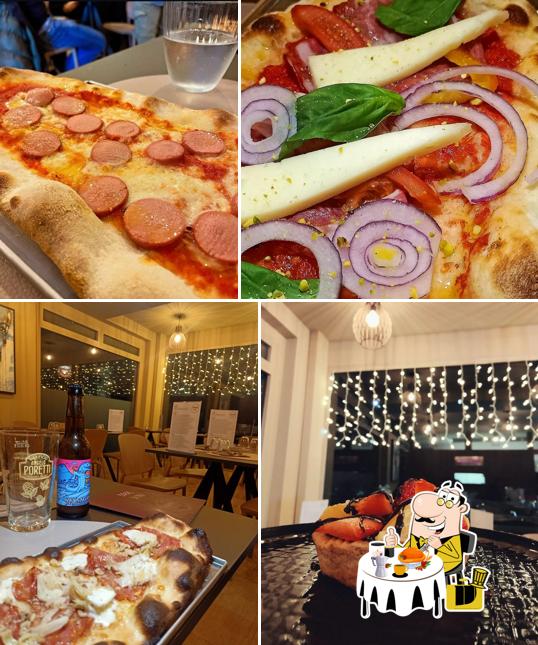 Cibo al Essenza Pizzeria