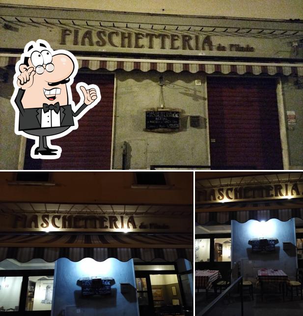 Siediti a un tavolo di Fiaschetteria da Pilade