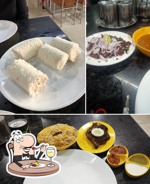 Food at Green Chillies Fast Food