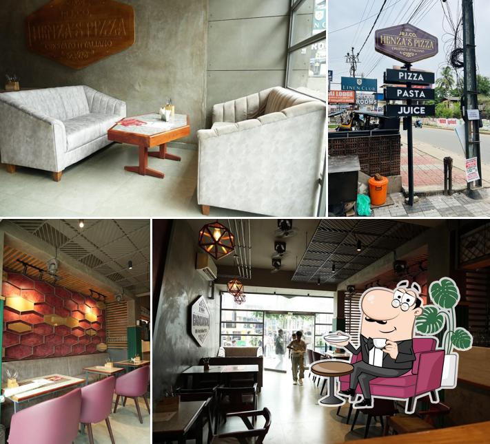 Henzas Pizza ( pizza inn)