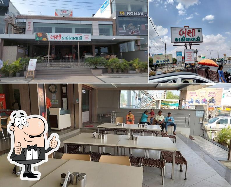 Here's a picture of Hotel Bansiwala Kathiyawadi, Abu highway