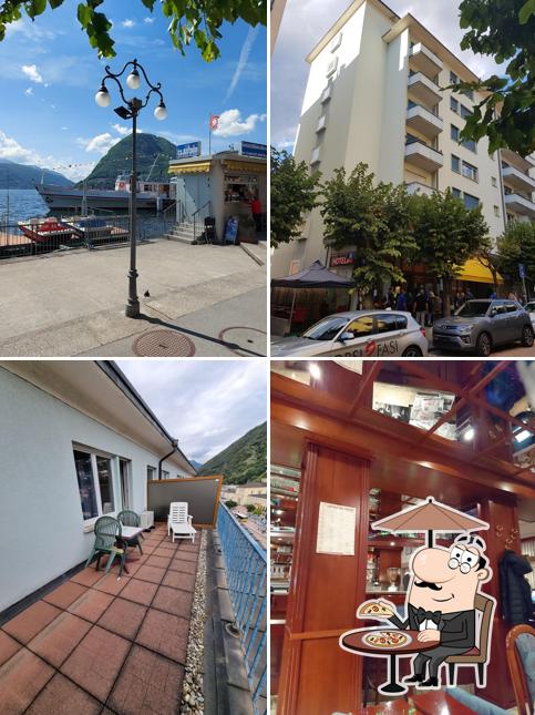 Curiosa tra la parte esterna di Hotel Gamper