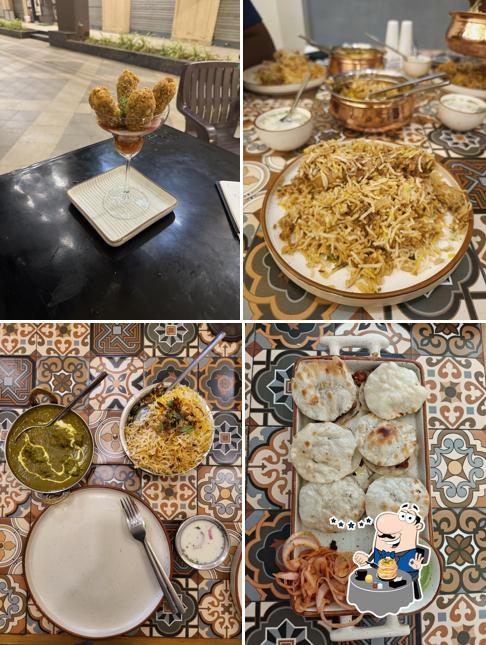 Meals at House of Salat’s