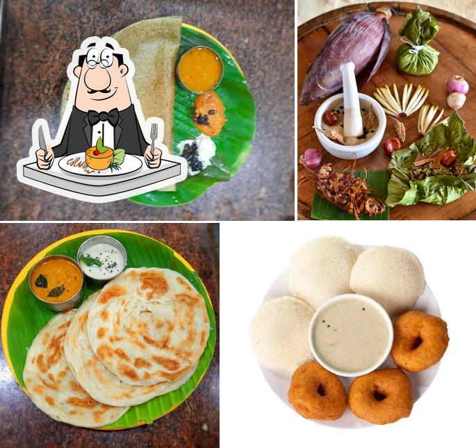 Meals at JK Mess
