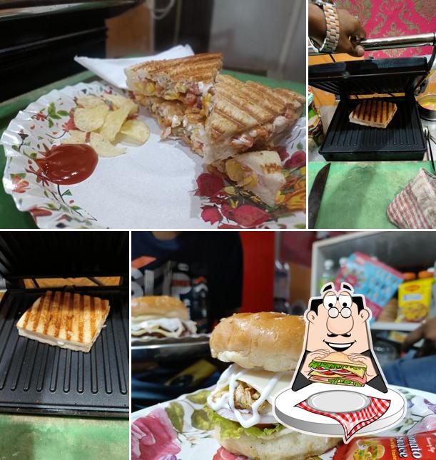 Club sandwich at Jive Jol ( জিভে জল)