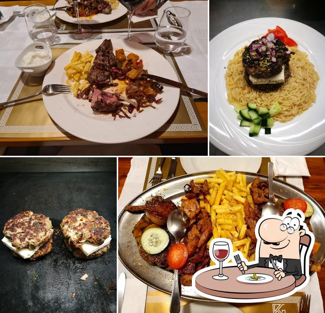 Cibo al KOSTAS DER GRIECHE St.Gallen