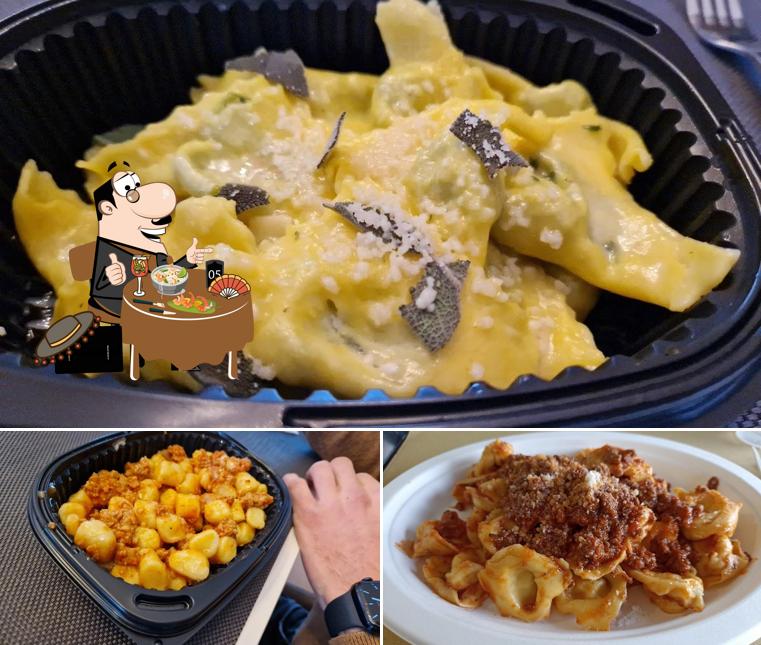 Cibo al L' Alma in Città