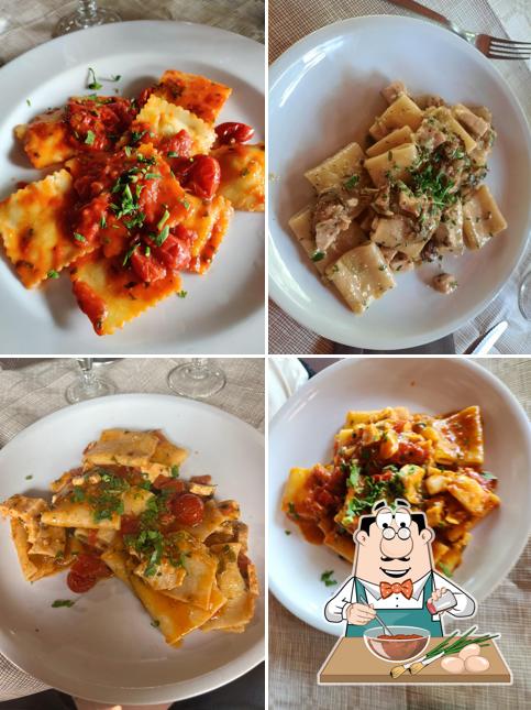 Ravioli al La Cantina Del Barone