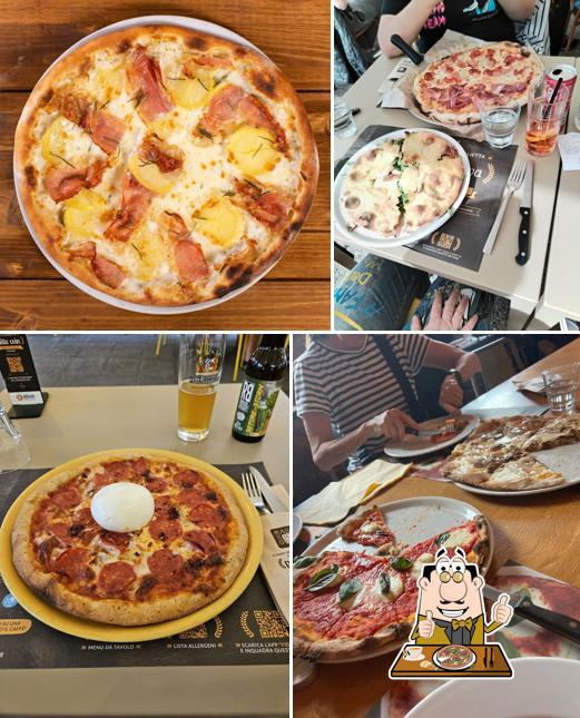 Prova una pizza a Mara Meo San Francesco