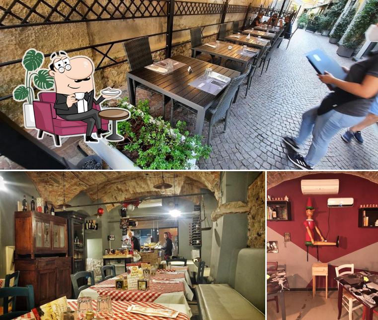 Gli interni di Marcomando