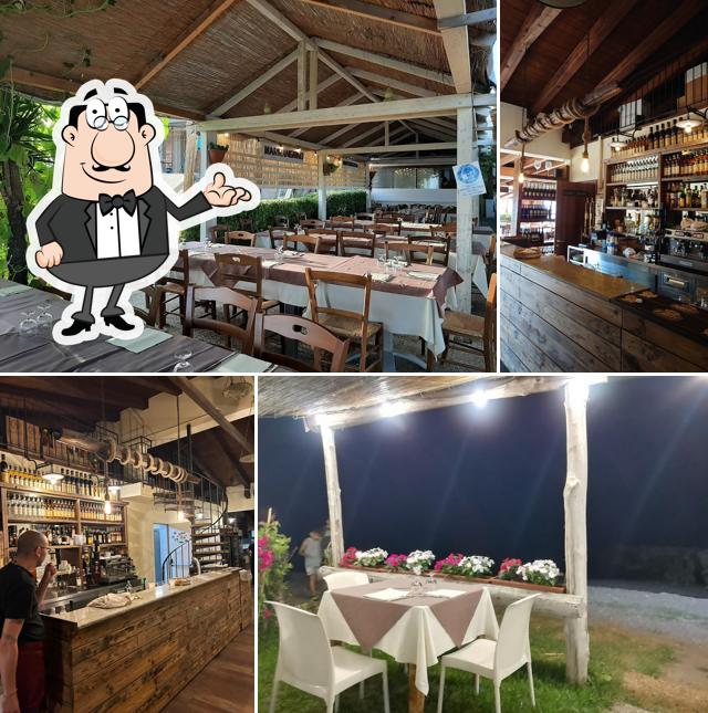Gli interni di Marranghino