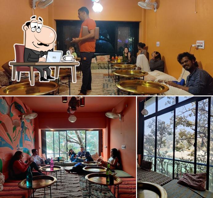 Check out how Mastana Musafir Cafe looks inside