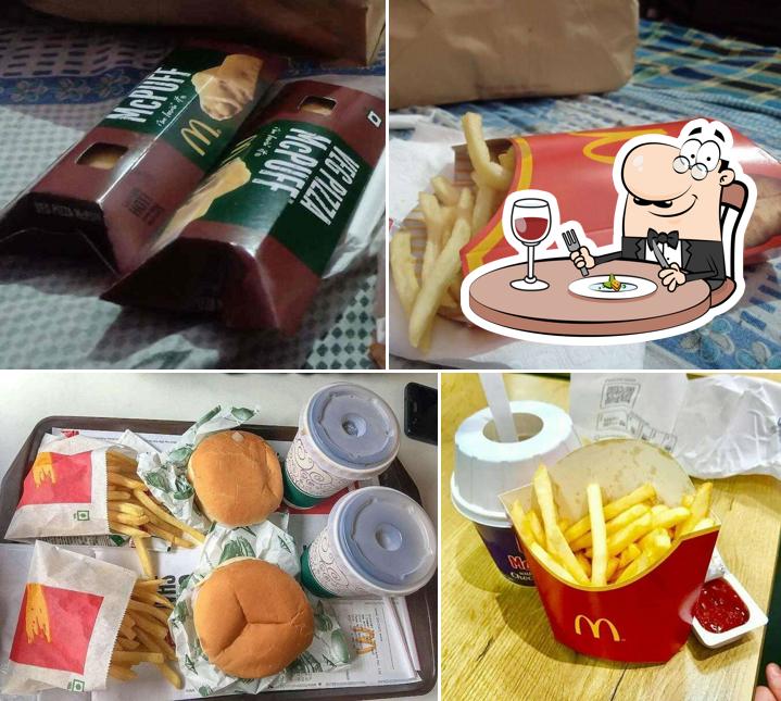 Food at McDonald's