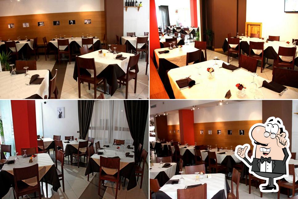 Dai un'occhiata agli interni di Milù restaurant