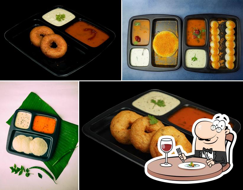 Meals at Naadbramha idli Dehugaon