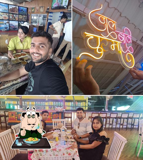 The photo of PURE VEG SWEEKAR RESTAURANT & BAR’s food and interior