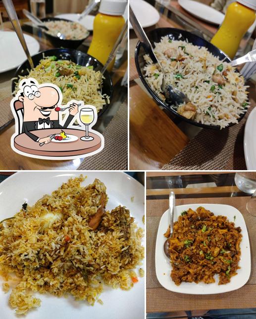 Food at New Pamba Multicuisine Restaurant
