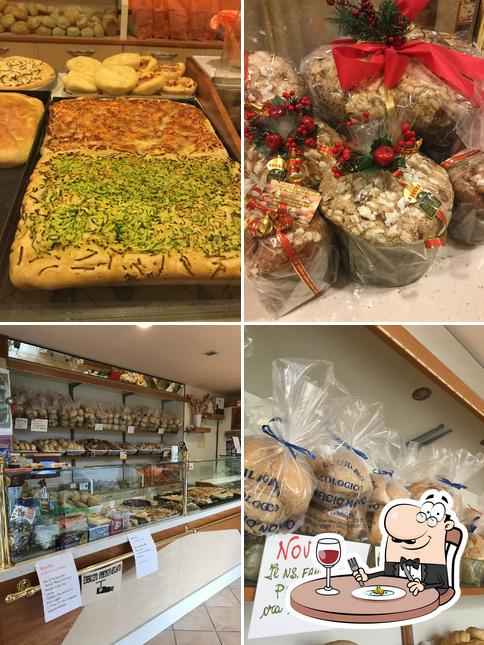 Platti al Panificio Novo Di Mainetti Mirella