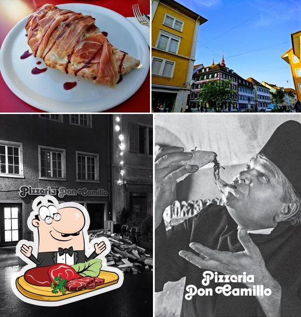Scegli i piatti di carne a Pizzeria Don Camillo