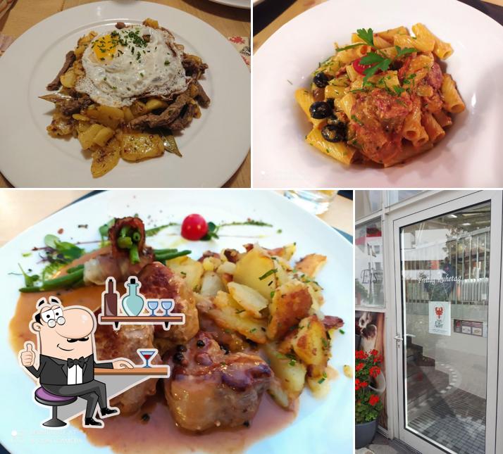 Gli interni di Restaurant Pizzeria Zum Adler - Ristorante All' Aquila