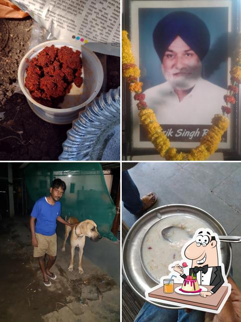 Punjab National Dhaba serves a variety of desserts