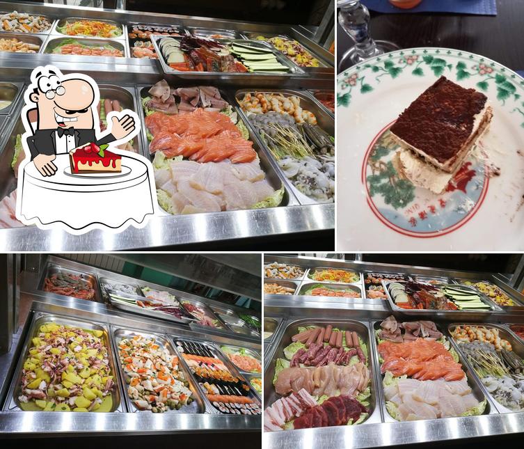 Ristorante Giapponese Sushiro di Zhang Cheng Liang & C. Sas offre un'ampia varietà di dolci