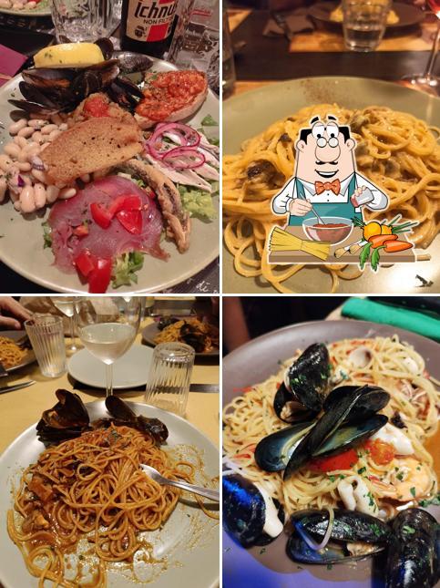 Spaghetti alla bolognese al Ristorante La Botteghina