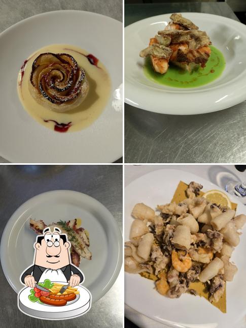 Platti al Ristorante Maestà