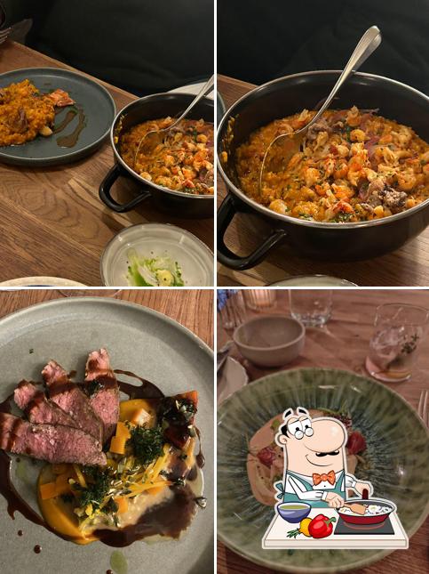 Paella al Restaurant Romy