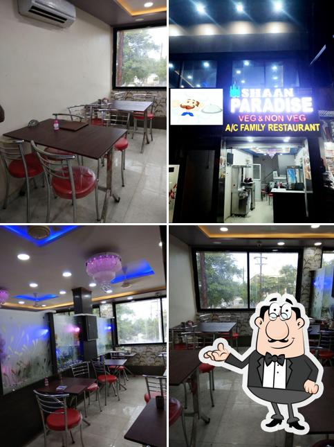 SHAAN PARADISE A/C family restaurant