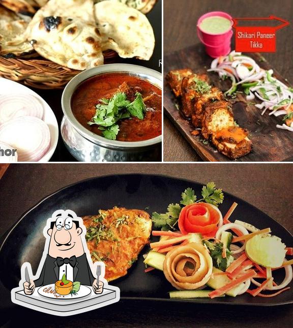 Food at Sahib's