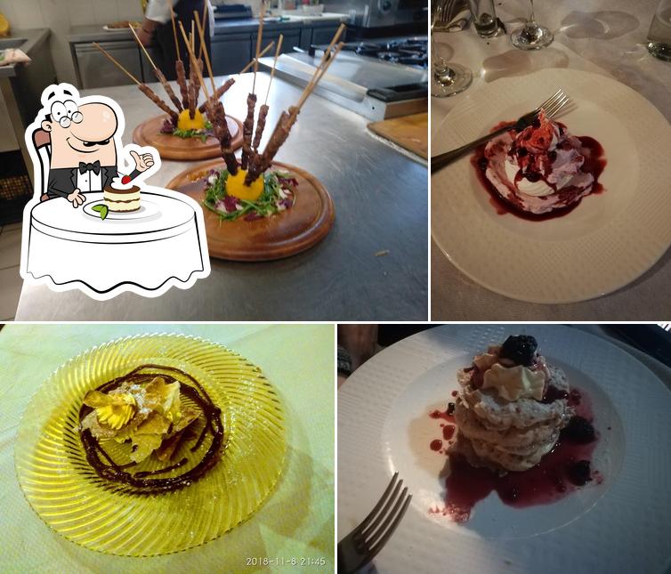 Servitto Ristorante Pizzeria propone un'ampia gamma di dessert