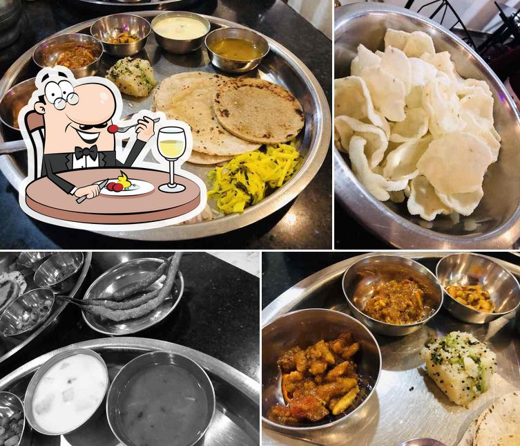Meals at Shree Umiya G Dining Hall