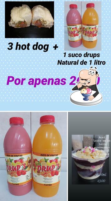 Hot dog do Mario (Cachorro quente do Mário)